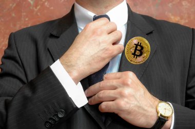 Bitcoin rozet 