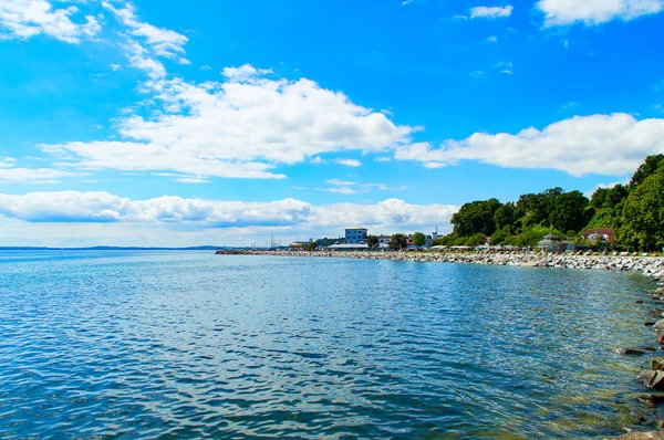 The Beach of Sassnitz — Stock Photo, Image