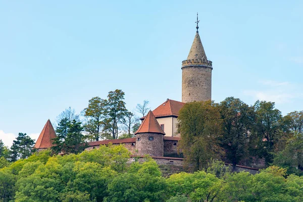 Castillo Leuchtenburg Turingia Alemania — Foto de Stock