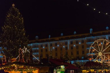 Dresden 'deki Noel Pazarı