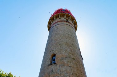 Ruegen 'deki Deniz Feneri Burnu Arkona