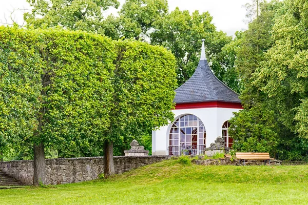 El Bergfried en Saalfeld I — Foto de Stock