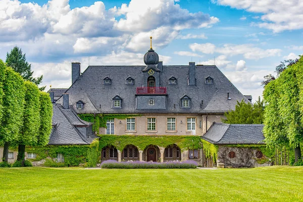 Bergfried di Saalfeld III — Stok Foto