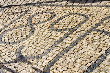 Erfurt sayı 1896 ile döşeme