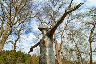 Thüringen'Paulinzella Manastırı Harabeleri