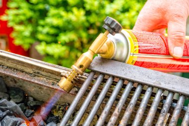 Kömür açık olduğundan