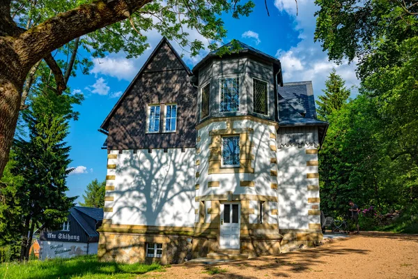 Casa señorial en Sajonia Alemania — Foto de Stock