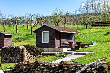 Ahşap Bahçe döken