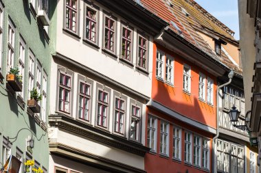 Erfurt içinde Kraemerbruecke evlerin