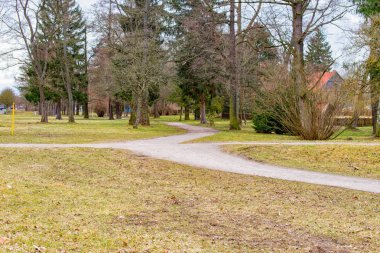 Kaldırım Rudolstadt Heinepark ben