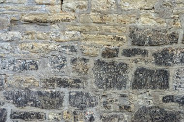 Taş duvar çok yüksek bir mülkiyet haklarını korumak için inşa