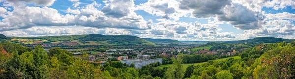 Studentenstadt Jena in Thüringen — Stockfoto