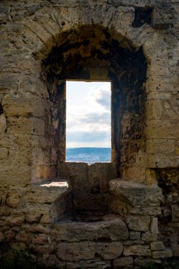 Jena Thüringen'yakınındaki Kunitzburg