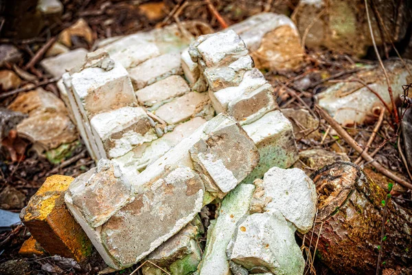 Verlassene Russische Kaserne Wald Jena Thüringen — Stockfoto