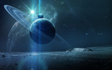 Arka plan bilimsel - gezegenler uzay, Bulutsusu ve yıldız. NASA'ın nasa.gov tarafından döşenmiş bu görüntü unsurları