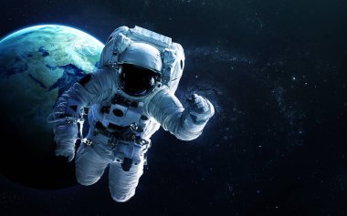Derin uzay sanat. Nebulanın, gezegenler gökadaları ve yıldız güzel kompozisyon. Duvar kağıdı için harika ve yazdırma. Nasa tarafından döşenmiş bu görüntü unsurları