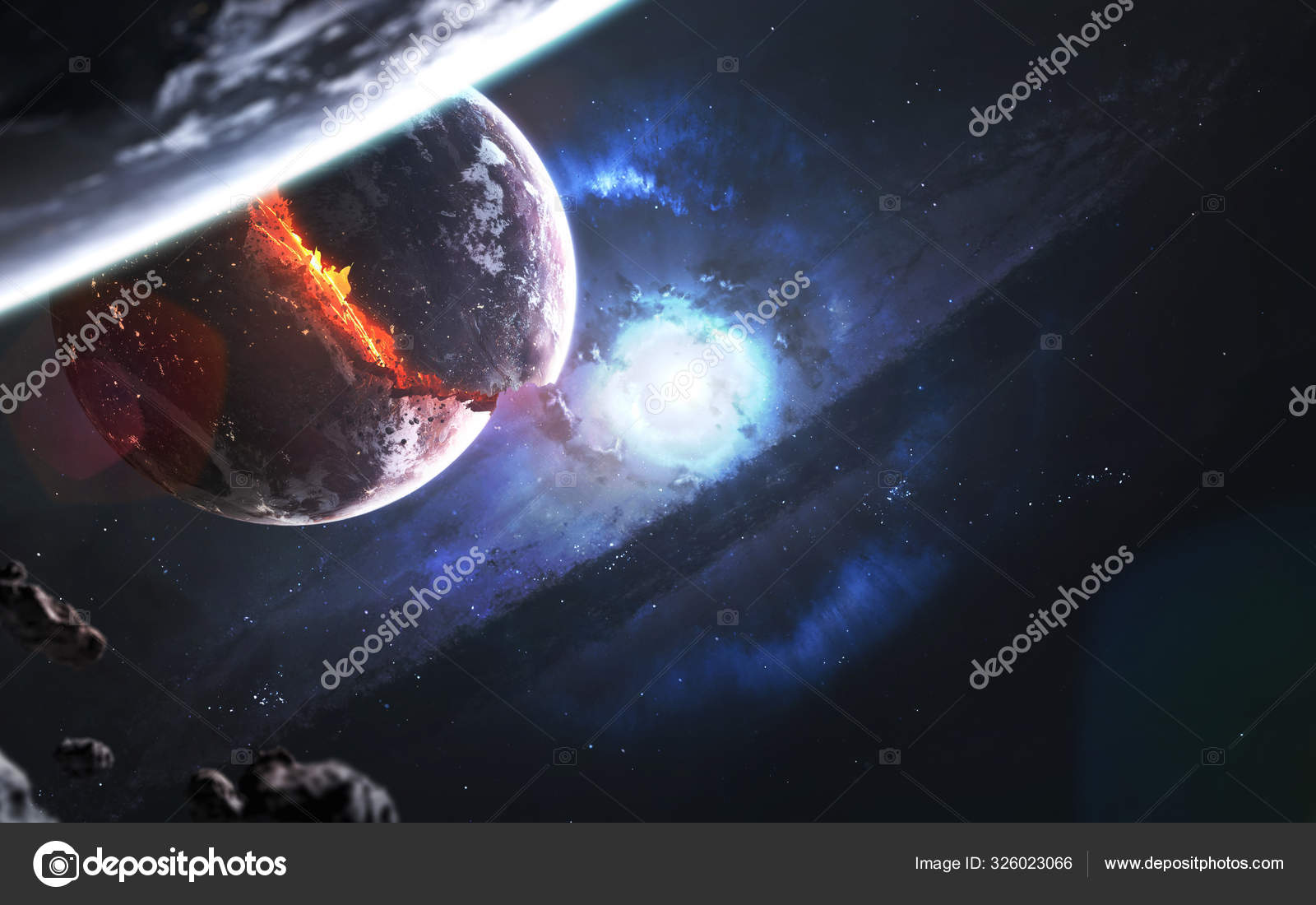 Supernova star explosion. Black hole. Wormhole. Science fiction Stock Photo by © 326023066 Supernova star explosion. Black hole. Wormhole. Science fiction Stock Photo by © 326023066