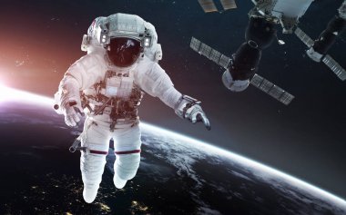 Gezegenimize yörüngesel uluslararası uzay istasyonu İss 'ten bakın.,