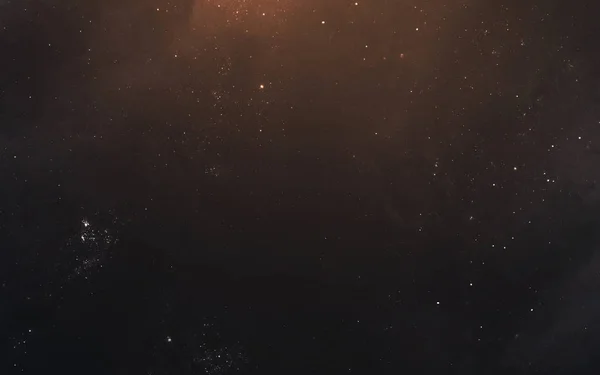 Nebuloasă, câmp stelar, roi de stele în spaţiu. Science ficti — Fotografie, imagine de stoc