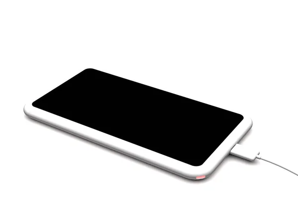 Modern wireless charger (3d illustration). — Stock Photo, Image