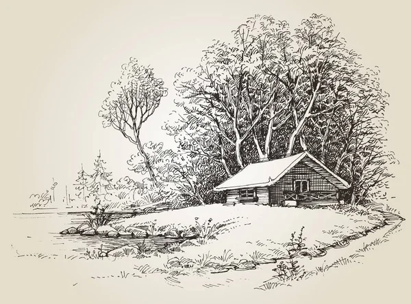 575 Cabin In Woods Vector Images Free Royalty Free Cabin In Woods Vectors Depositphotos