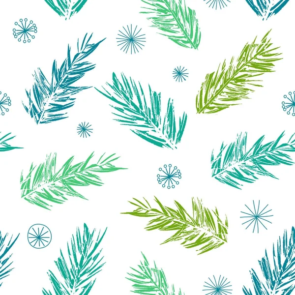 Christmas seamless pattern — Stock Vector