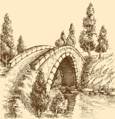 köprü manzara