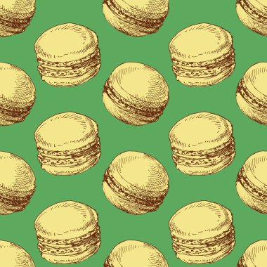 Makarnalar kusursuz desen, pastacılık ya da fırın tasarımı