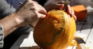 Helloween kabak oyma