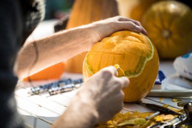 Helloween kabak oyma