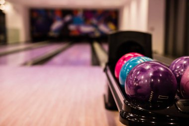 Bowling oyunu bowling topları