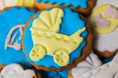 Çocuk doğum günü için çerezler 