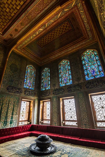 伊斯坦布尔 2019年3月5日 托普卡皮宫 Topkapi Palace 是土耳其伊斯坦布尔法蒂赫区东部的一座大型博物馆 — 图库照片