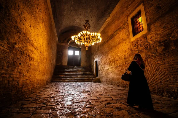 Istanbul Turchia Marzo 2019 Hagia Sophia Cattedrale Patriarcale Greco Ortodossa — Foto Stock