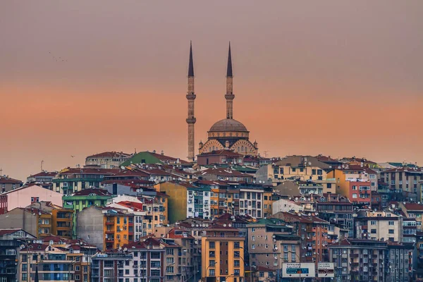 Estambul Turquía Marzo 2019 Estambul Una Las Ciudades Más Grandes —  Fotos de Stock