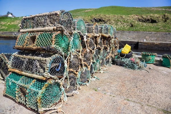 Halászati csapdák — Stock Fotó