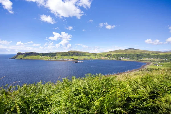 Costa da Ilha Skye — Fotografia de Stock