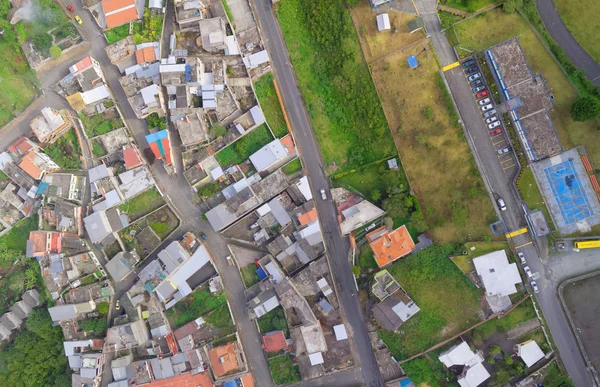 Banos de Agua Santa, latinamerikanska city, Ecuador — Stockfoto