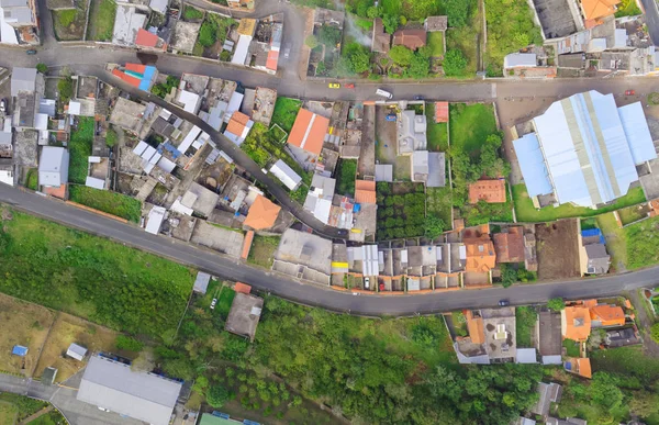 Ciudad de América Latina, Banos, Ecuador —  Fotos de Stock