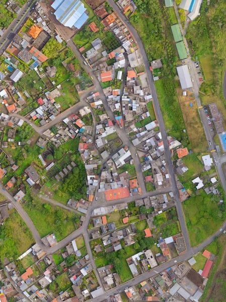 Imagem aérea ortorectificada — Fotografia de Stock