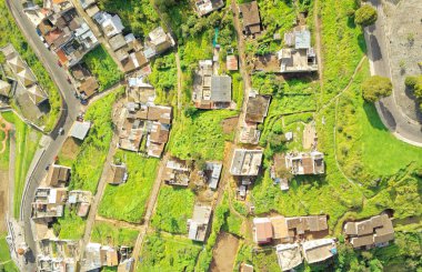 Quito anteni güneyine buralarda