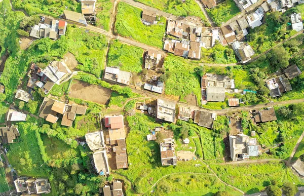 Immagine aerea a sud di Quito — Foto Stock