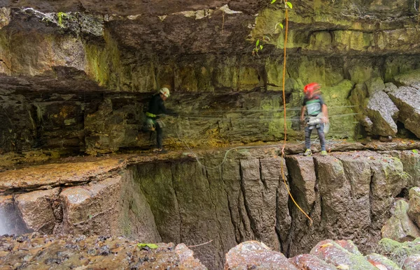 Ecuador Cueva Mayei Grupo de Exploradores —  Fotos de Stock