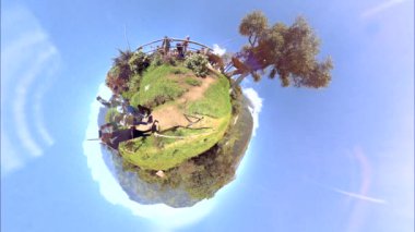 İnsanlar Botanik Parkı