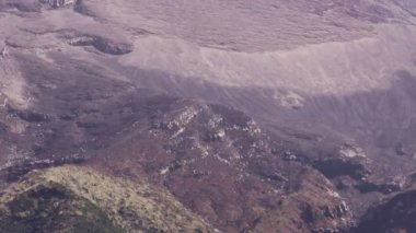 Tungurahua doğal bir görünüm güneşli bir günde