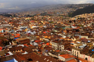 Şiddetli Yağmurdan Sonra Quito 'nun Güney Bölgesi
