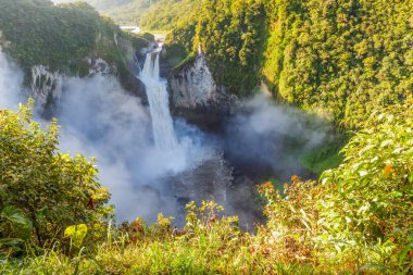 San Rafael, Ekvator 'daki en büyük şelale.
