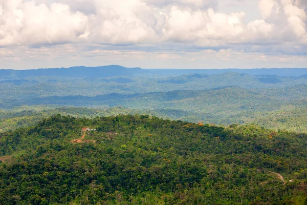 Ecuadoraans Deel Van Het Amazonebekken High Point Observation — Stockfoto