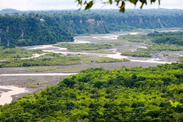 Upano River Close Macas City Ecuador — Stock Photo, Image
