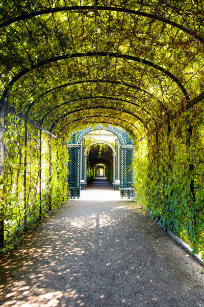 wide angle lenses daylight white balance schonbrunn guard austria